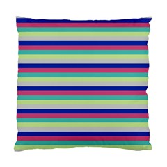 Stripey 6 Standard Cushion Case (one Side) by anthromahe