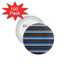 Stripey 7 1 75  Buttons (100 Pack)  by anthromahe