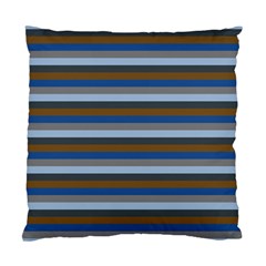 Stripey 7 Standard Cushion Case (one Side) by anthromahe