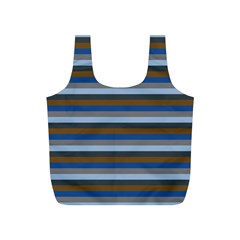 Stripey 7 Full Print Recycle Bag (s) by anthromahe