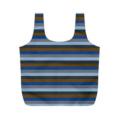 Stripey 7 Full Print Recycle Bag (m) by anthromahe