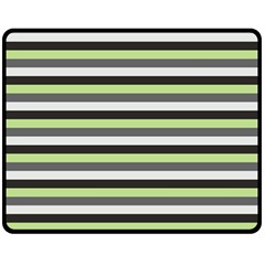 Stripey 8 Fleece Blanket (medium)  by anthromahe