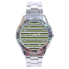 Stripey 8 Stainless Steel Analogue Watch by anthromahe