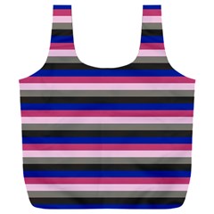 Stripey 9 Full Print Recycle Bag (xxxl)