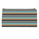 Stripey 10 Pencil Cases Back