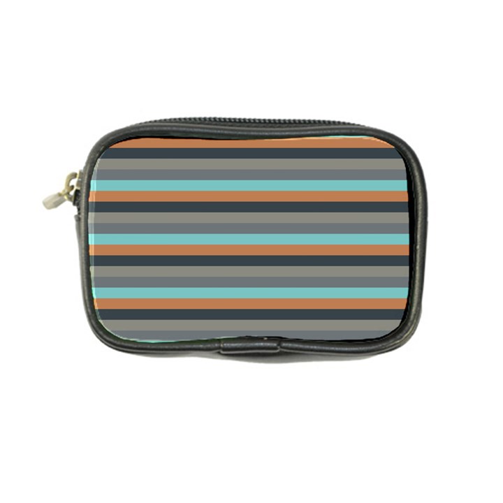 Stripey 10 Coin Purse