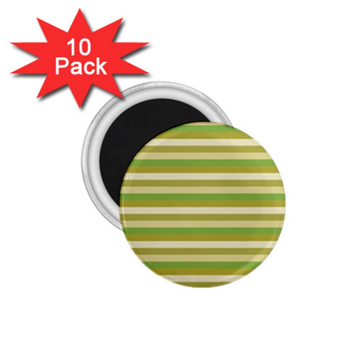 Stripey 11 1.75  Magnets (10 pack) 