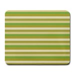 Stripey 11 Large Mousepads Front