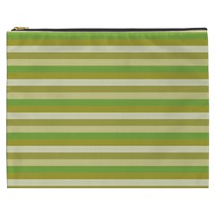 Stripey 11 Cosmetic Bag (xxxl) by anthromahe