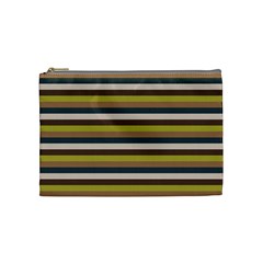 Stripey 12 Cosmetic Bag (medium) by anthromahe