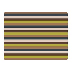 Stripey 12 Double Sided Flano Blanket (mini)  by anthromahe