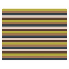 Stripey 12 Double Sided Flano Blanket (medium)  by anthromahe