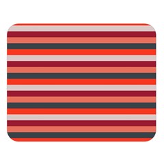 Stripey 13 Double Sided Flano Blanket (large)  by anthromahe