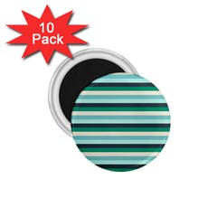 Stripey 14 1 75  Magnets (10 Pack)  by anthromahe