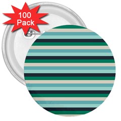 Stripey 14 3  Buttons (100 Pack)  by anthromahe