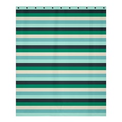 Stripey 14 Shower Curtain 60  X 72  (medium)  by anthromahe