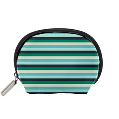 Stripey 14 Accessory Pouch (small) by anthromahe