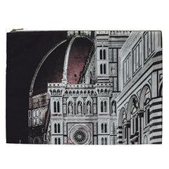 Santa Maria Del Fiore  Cathedral At Night, Florence Italy Cosmetic Bag (xxl) by dflcprints