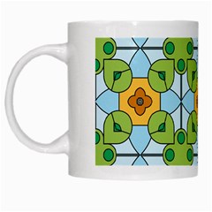 Df Artisano Vision White Mugs by deformigo