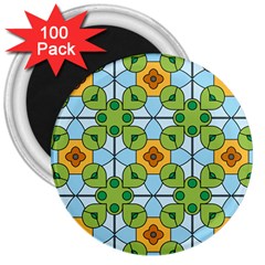 Df Artisano Vision 3  Magnets (100 Pack) by deformigo