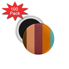 Stripey 15 1 75  Magnets (100 Pack)  by anthromahe