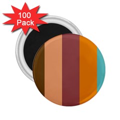 Stripey 15 2 25  Magnets (100 Pack)  by anthromahe