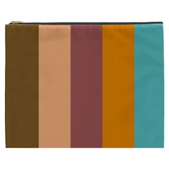 Stripey 15 Cosmetic Bag (xxxl) by anthromahe