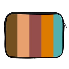 Stripey 15 Apple Ipad 2/3/4 Zipper Cases by anthromahe