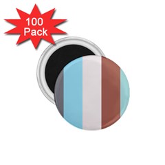 Stripey 17 1 75  Magnets (100 Pack)  by anthromahe