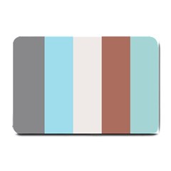 Stripey 17 Small Doormat  by anthromahe