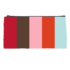 Stripey 19 Pencil Cases by anthromahe