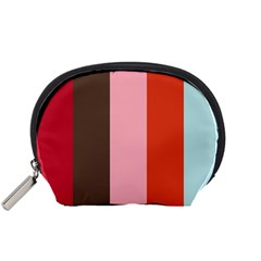 Stripey 19 Accessory Pouch (small) by anthromahe