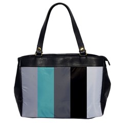 Stripey 20 Oversize Office Handbag by anthromahe