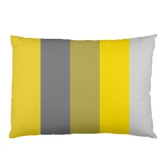 Stripey 21 Pillow Case (two Sides) by anthromahe