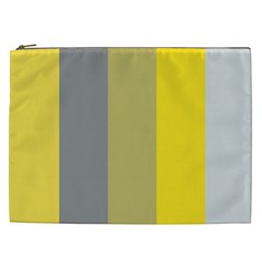 Stripey 21 Cosmetic Bag (xxl) by anthromahe