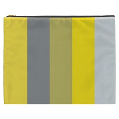 Stripey 21 Cosmetic Bag (xxxl) by anthromahe