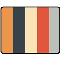 Stripey 22 Fleece Blanket (medium)  by anthromahe