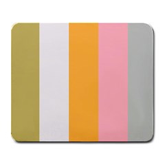 Stripey 23 Large Mousepads by anthromahe