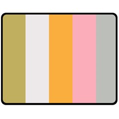 Stripey 23 Fleece Blanket (medium)  by anthromahe