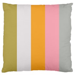 Stripey 23 Standard Flano Cushion Case (two Sides) by anthromahe