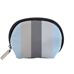 Stripey 24 Accessory Pouch (small) by anthromahe