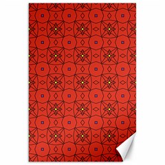 Tiling Zip A Dee Doo Dah+designs+red+color+by+code+listing+1 8 [converted] Canvas 20  X 30  by deformigo