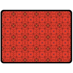Tiling Zip A Dee Doo Dah+designs+red+color+by+code+listing+1 8 [converted] Fleece Blanket (large)  by deformigo