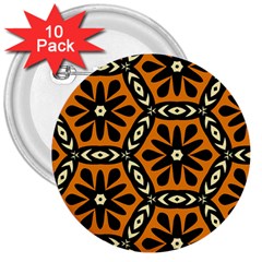 Df Yuki Makoto 3  Buttons (10 Pack)  by deformigo