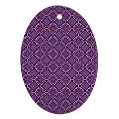 Df Vibrant Therapy Oval Ornament (two Sides) by deformigo