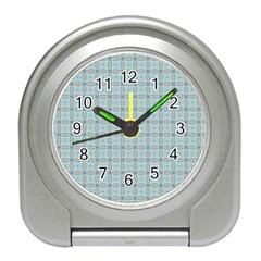 Df Theodora Thanos Travel Alarm Clock by deformigo