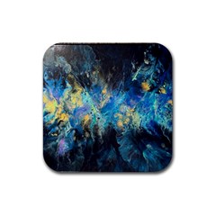 Luminescence Rubber Coaster (square)  by CKArtCreations