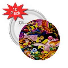 Alice Walk 1 2 2 25  Buttons (10 Pack)  by bestdesignintheworld