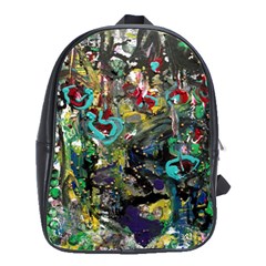 Forest 1 1 School Bag (large) by bestdesignintheworld