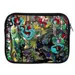 Forest 1 1 Apple iPad 2/3/4 Zipper Cases Front